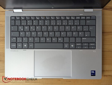 Het toetsenbord en het touchpad