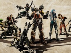 De personages uit Quake Champions. (Afbeeldingsbron: Bethesda)