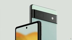 De Pixel 6a sport het ontwerp van de Pixel 6 en Pixel 6 Pro, maar in een kleinere verpakking. (Afbeelding bron: Google)