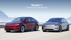 De nieuwe 2026 Model Y Juniper refresh vs het oude afgeprijsde legacy model (Afbeelding bron: Tesla)