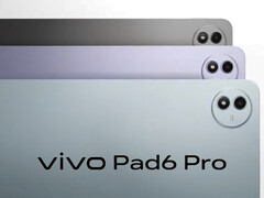 De Vivo Pad6 Pro in zijn drie lanceringskleuren.