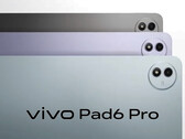 De Vivo Pad6 Pro in zijn drie lanceringskleuren.