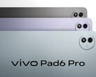De Vivo Pad6 Pro in zijn drie lanceringskleuren.