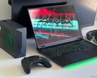 XMG Neo 16 E25. (Afbeeldingsbron: Notebookcheck)