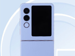 De Nubia Flip 2 lijkt meer op de recente opvouwbare Oppo clamshell dan zijn voorganger. (Afbeeldingsbron: TENAA)