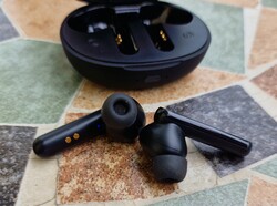 In de review: Nokia Clarity Earbuds+. Testmonster beschikbaar gesteld door Nokia Duitsland