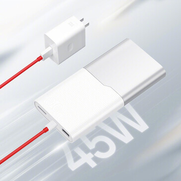 45W vermogen (bron: OnePlus)