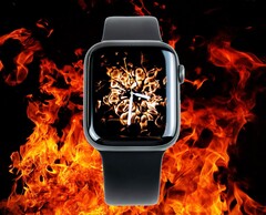 Een horloge van Apple zou de pols van de gebruiker hebben verbrand.