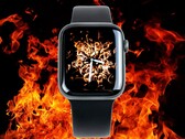 Een horloge van Apple zou de pols van de gebruiker hebben verbrand.