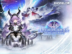 Arknights Endfield onthult „Dreamscape of Wind and Snow“.
