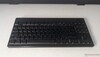 De BlackWidow V4 HyperSpeed TKL bovenaanzicht onder een hoek