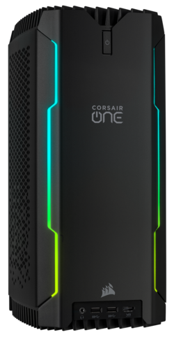 De Corsair One i300, testeenheid geleverd door Corsair Duitsland