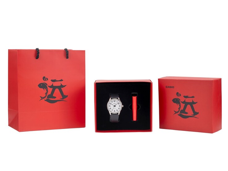 De nieuwe MTP-C666-horloges van Casio hebben een aangepaste verpakking