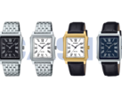 Van links naar rechts: Casio MTP-B190D-1BV, MTP-B190D-7BV, MTP-B190GL-7BV en MTP-B190L-2BV. (Afbeeldingsbron: Casio)