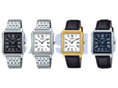 Van links naar rechts: Casio MTP-B190D-1BV, MTP-B190D-7BV, MTP-B190GL-7BV en MTP-B190L-2BV. (Afbeeldingsbron: Casio)