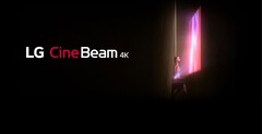 LG brengt zijn 2022 CineBeam projectoren uit. (Bron: LG)