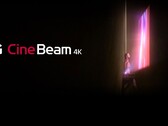 LG brengt zijn 2022 CineBeam projectoren uit. (Bron: LG)