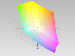 Dekking kleurruimte: Adobe RGB (63,45%)