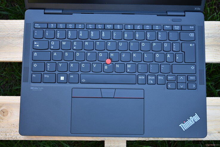 Lenovo ThinkPad X13s G1 toetsenbord gebied