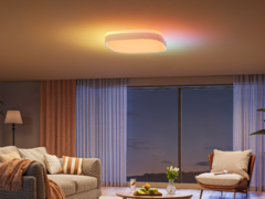 De Square Ceiling Light van Govee is nu verkrijgbaar in Europa. (Afbeeldingsbron: Govee)