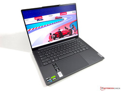 In review: Lenovo Yoga Pro 7 14 G8. Testapparaat geleverd door: