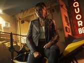 Lucia uit GTA 6, afgebeeld naast een motorfiets