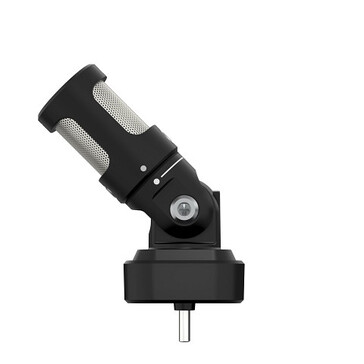 MV88 USB-C kan kantelen, omdraaien en draaien (Afb. bron: Shure)