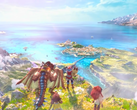 Screenshot van de trailer van Monster Hunter Stories