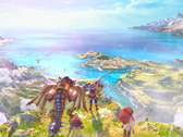 Screenshot van de trailer van Monster Hunter Stories