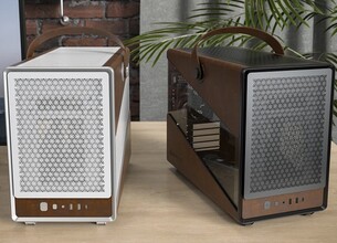 Montech Heritage-koffers in zwart en wit (Afbeelding Bron: Montech)