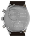 Peanuts x Q Timex Chronograaf TW6A04400