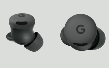 De Pixel Buds 2a in Hazel (bron: Google)