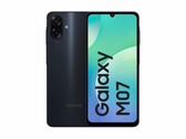 De Samsung Galaxy M07 heeft een MediaTek Helio G99 SoC (Afbeeldingsbron: Samsung)