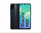 De Samsung Galaxy M07 heeft een MediaTek Helio G99 SoC (Afbeeldingsbron: Samsung)