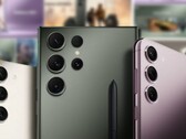 De smartphones in de Samsung Galaxy S23-serie worden naar verwachting op 1 februari gelanceerd. (Beeldbron: Samsung via @SnoopyTech - bewerkt)
