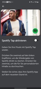 Tabblad Spotify