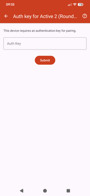 Maar het heeft een verificatietoken nodig