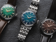 De Seiko Presage Cocktail Time HCB001J1, HCB002J1 en HCB003J1.