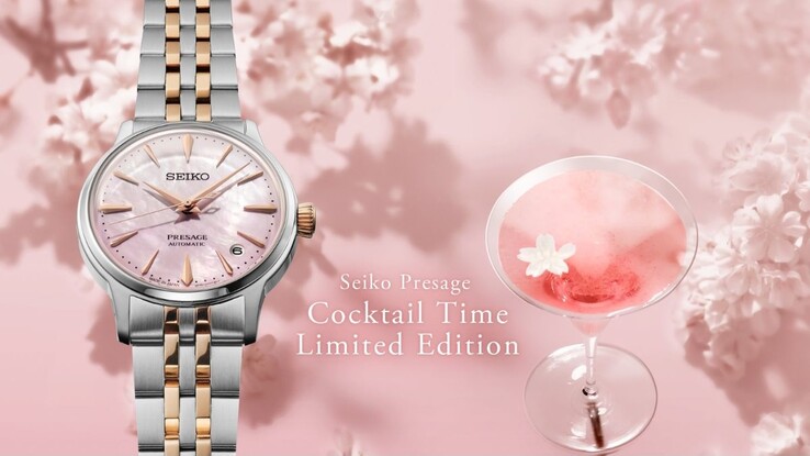 Seiko's Presage Cocktail Time SRPM06J1 horloge