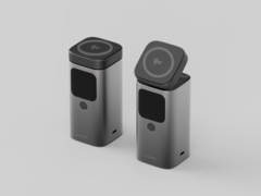 De Sharge StangMag 15000 (boven) is gespot in de WPC database. (Afbeeldingsbron: Wireless Power Consortium)