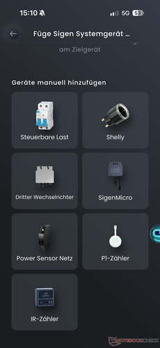 Verschillende opties voor Smart Meter & Co