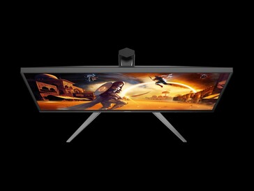 De AOC U27G4F gaming-monitor (Afbeelding bron: AOC)