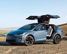 De elektrische Tesla Model X SUV (Afb. bron: Tesla)