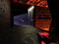 Afbeelding van het spel Unreal met UnrealRTX. (Afbeeldingsbron: @GeForce_JacobF op X)