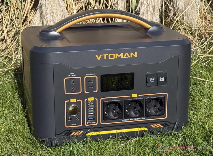Vtoman Jump 2200 energiecentrale in test