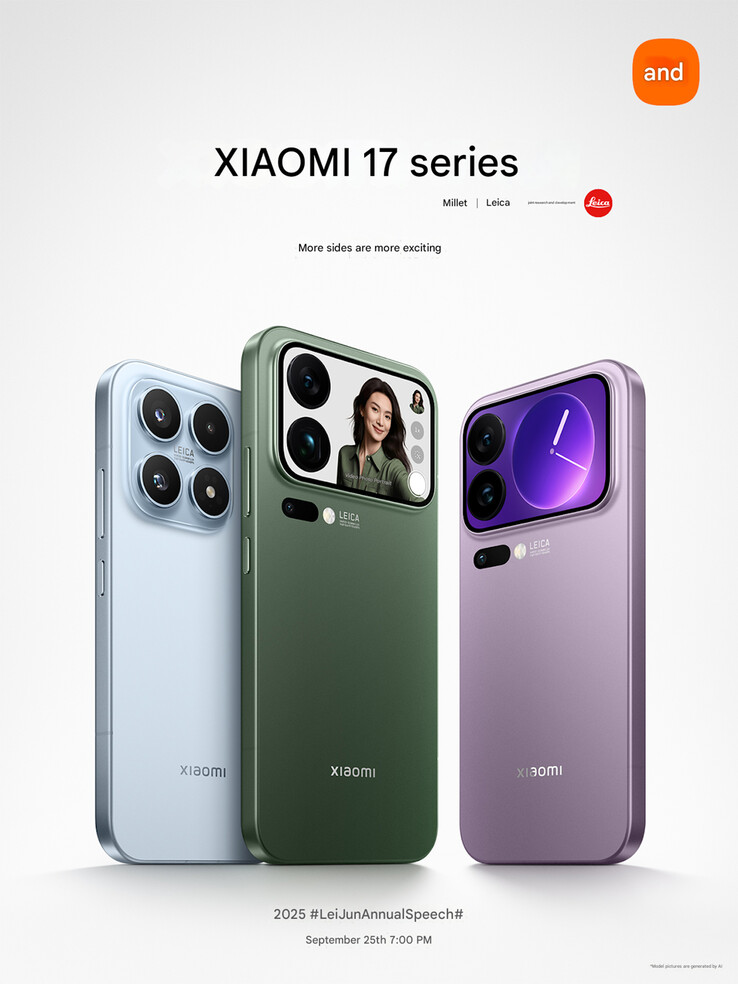 De aankondiging van de lanceerdatum (Afbeelding bron: Xiaomi - machine vertaald)