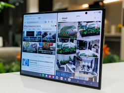 Galaxy Z TriFold: bijna 10 inch wanneer geopend