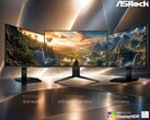 De ASRock Taichi-gamingmonitoren zijn voorzien van OLED-schermen en een verversingsfrequentie tot 720 Hz.