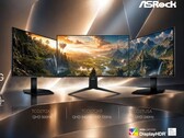 De ASRock Taichi-gamingmonitoren zijn voorzien van OLED-schermen en een verversingsfrequentie tot 720 Hz.