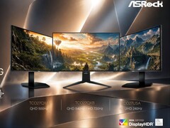 De ASRock Taichi-gamingmonitoren zijn voorzien van OLED-schermen en een verversingsfrequentie tot 720 Hz.